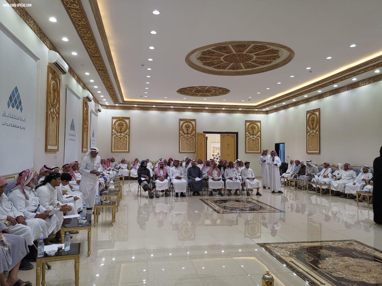 جمعية التراث تبدأ رحلتها لتوثيق بن الداير ضمن التراث العالمي في (اليونسكو) 