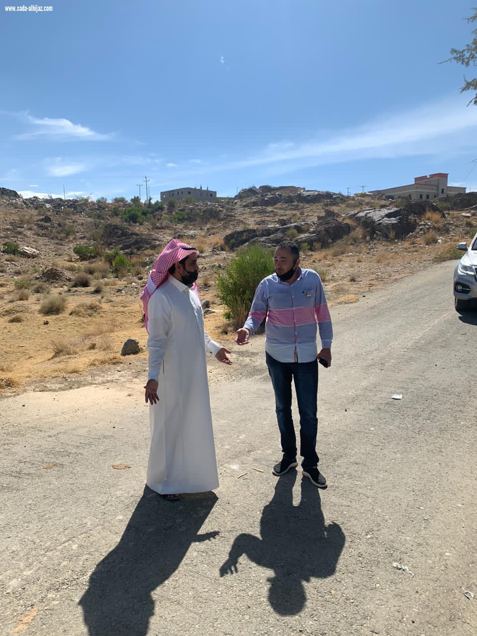 بلدي الباحة يبدي مقترحاته وملاحظاته على مشروعات تنفذها أمانة منطقة الباحة .. 