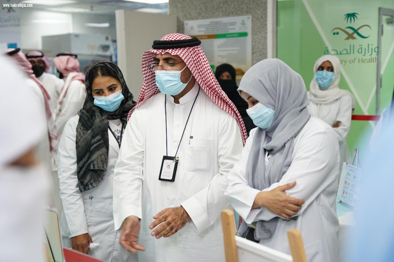 تدشين الحملة التثقيفية للسكري  بمستشفى العزيزية للاطفال بجدة 