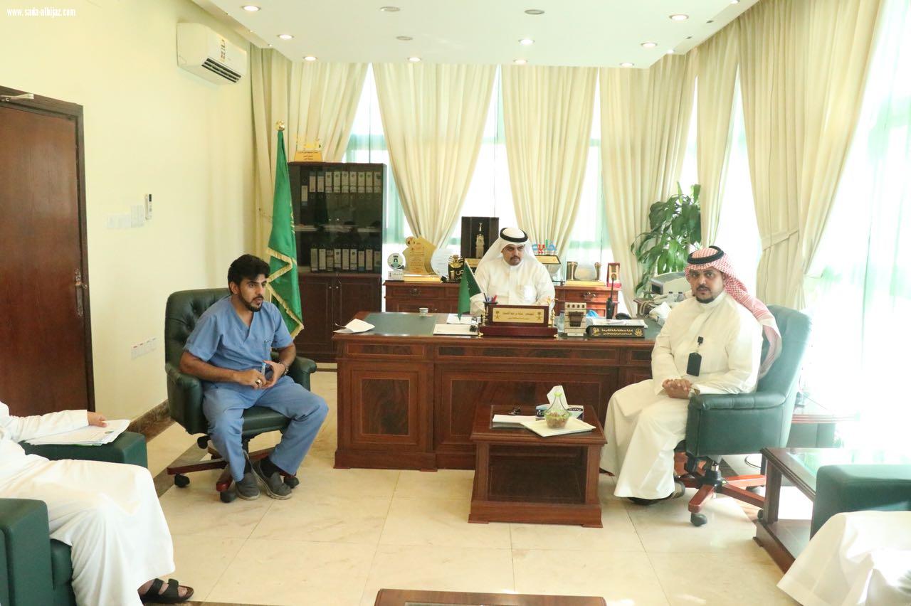 الصبحي يستقبل فرقة مكافحة نواقل البعوض