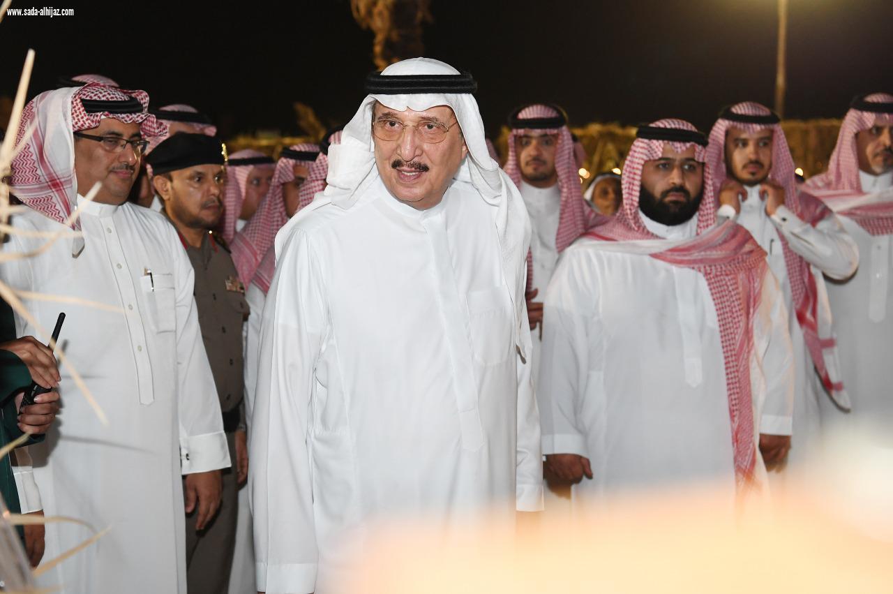 أمير جازان يرعى الحفل الثقافي لمهرجان الحريد 16 