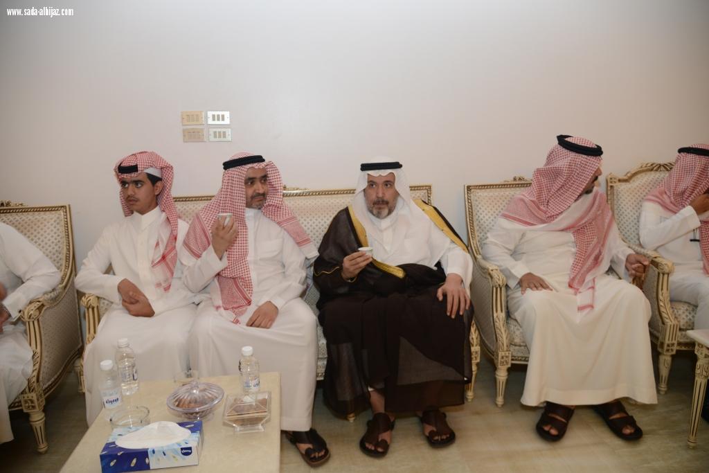 أمراء ومسؤلون يواسون أسرة البلوي في فقيدتهم 