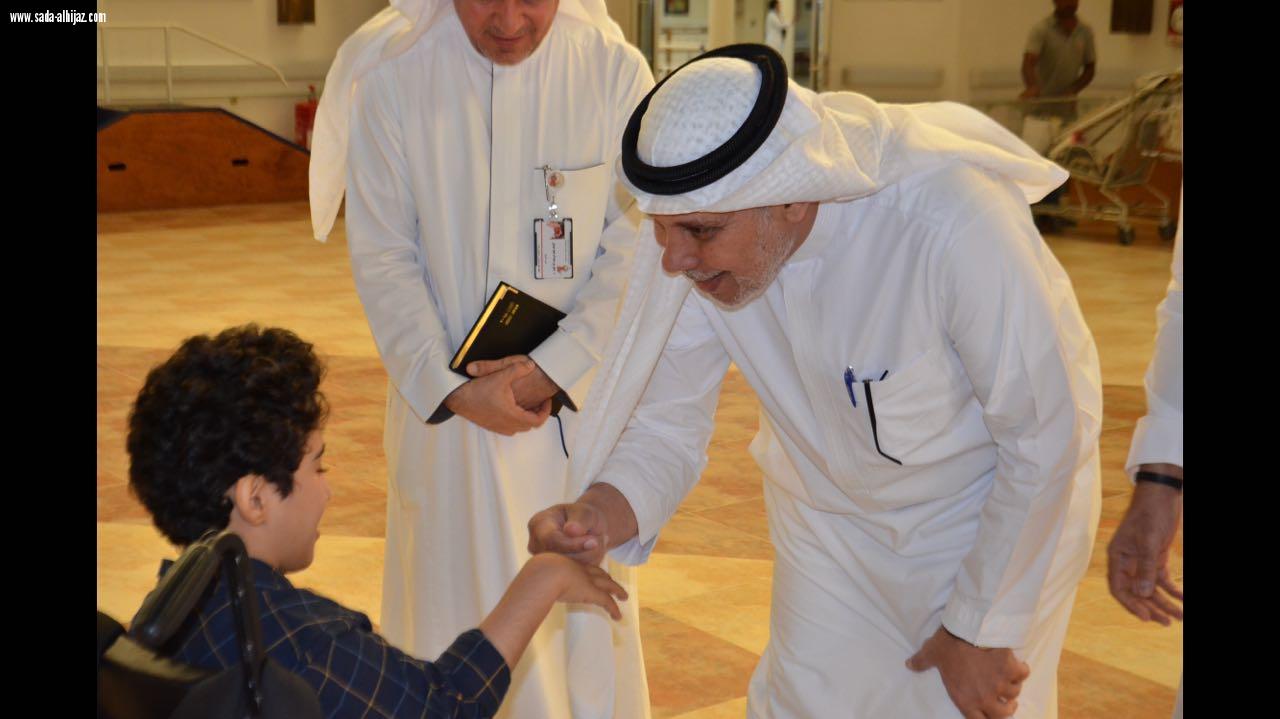 شركة بتروميين تعزر رؤيتها لخدمة المجتمع بزيارة مركز الملك عبد الله بن عبد العزيز لرعاية الأطفال المعوقين بجدة