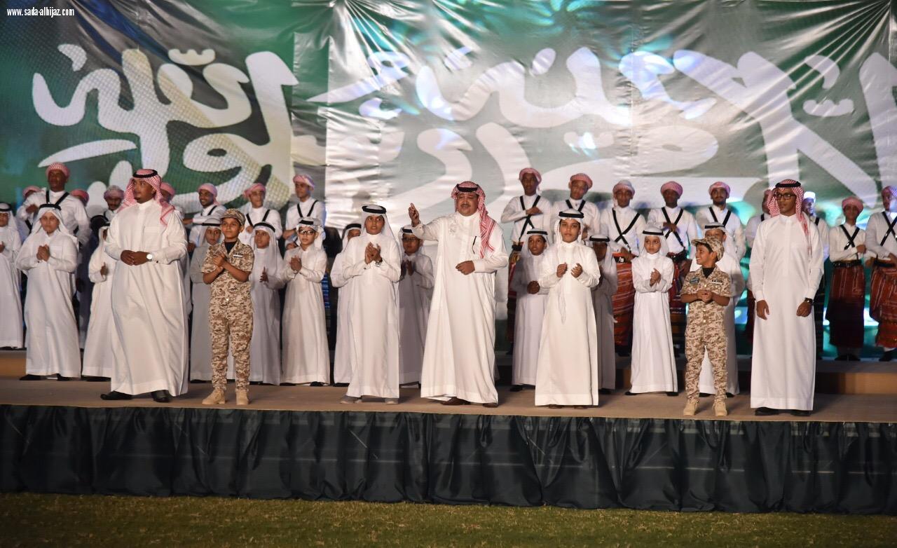 أمير منطقة جازان بالنيابة يرعى احتفال أهالي المنطقة باليوم الوطني