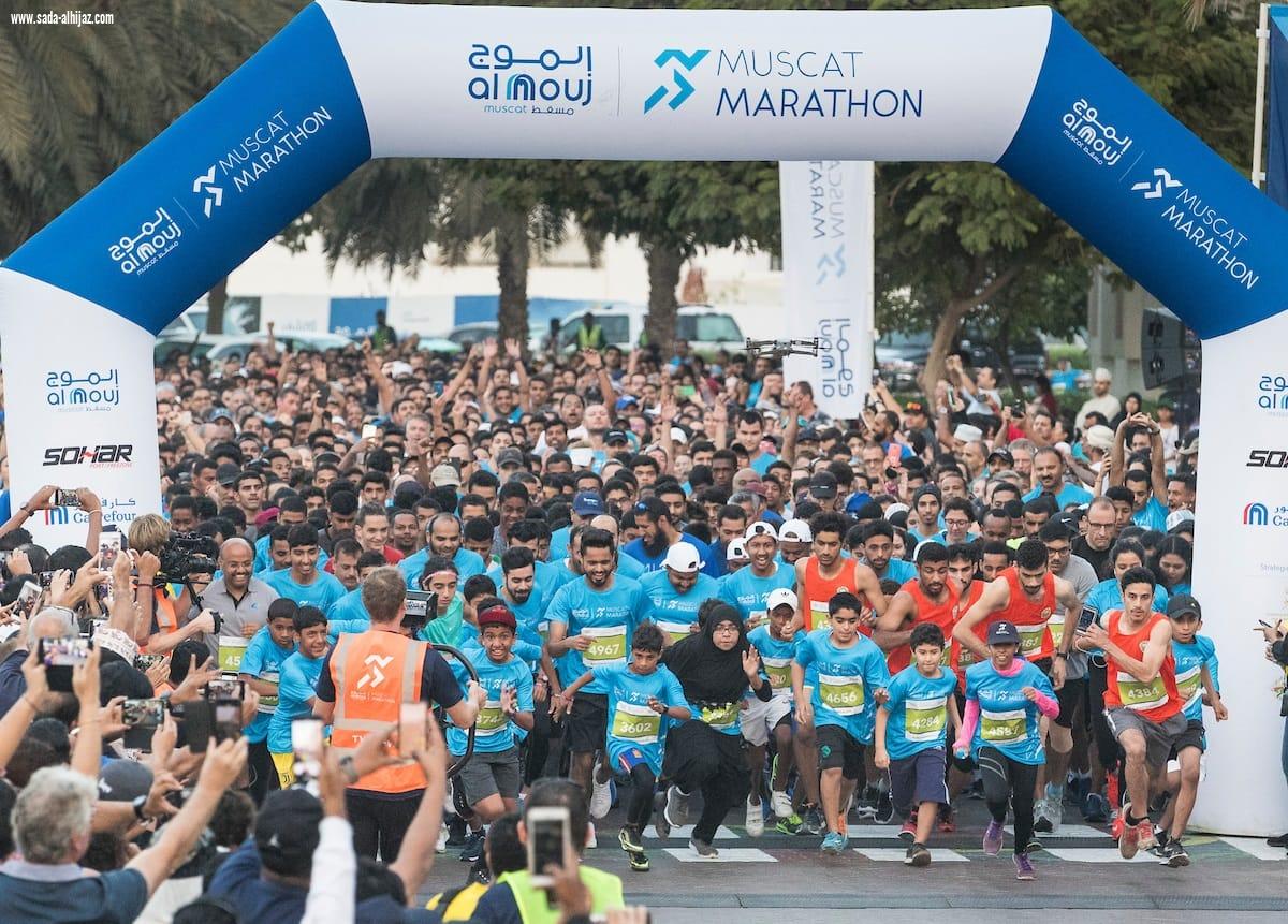 مشاركة 500طفل في ماراثون  الموج2019