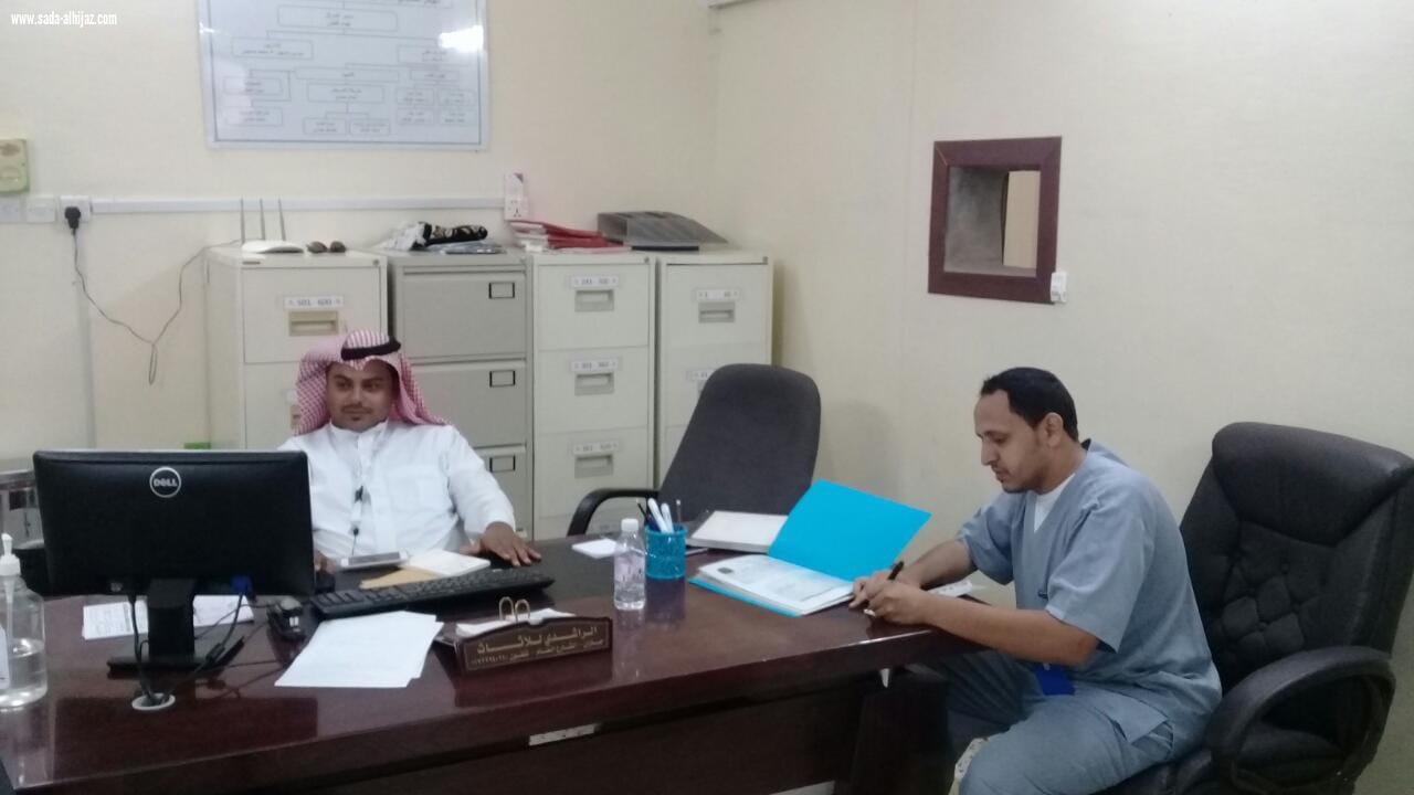 شكر وتقدير من ابناء واهالي محافظة الطوال لمنسوبي مركز الرعاية الاولية