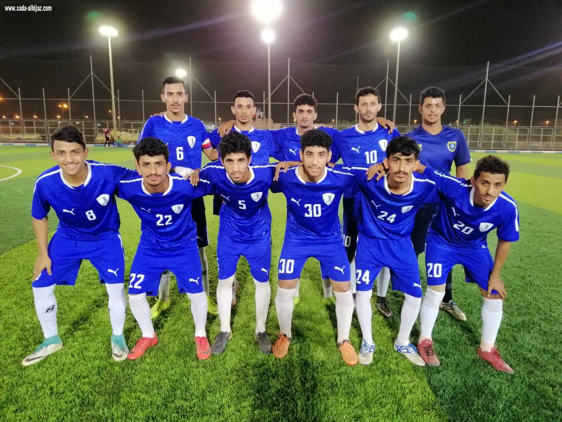 سامبا الوتد و الموسم يحلقون الى دور  ١٦ من بطولة الحد الجنوبي الاولى