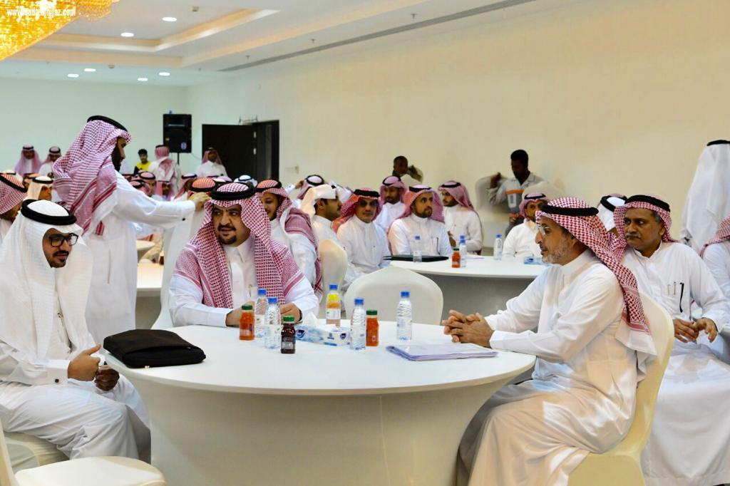 أمين منطقة جازان يفتتح ورشة عمل 