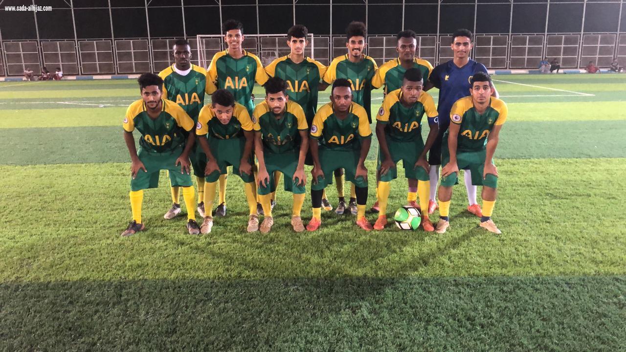 تحفيظ الطوال وشباب الجاضع و كوباكبانا إلى دور ربع النهائي لدورة الحد الجنوبي الرياضية الأولى