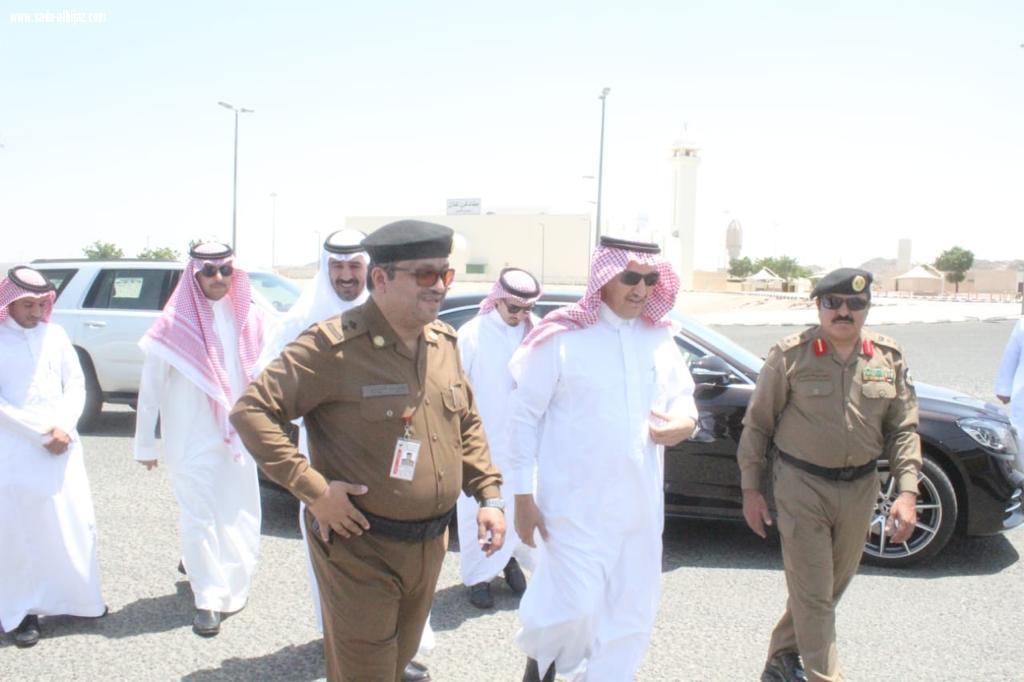 الرويس يتفقد خدمات الاتصالات وتقنية المعلومات بأمن البهيتة