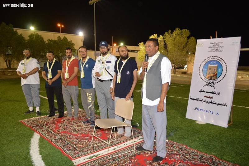 قيادات تعليم محايل تستقبل مشرف عام الوزارة 