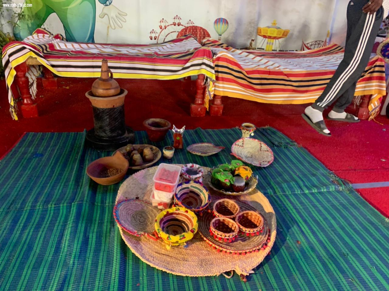 وفد إعلامي يزور مهرجان بيش للتسوق والترفيهية 2021 