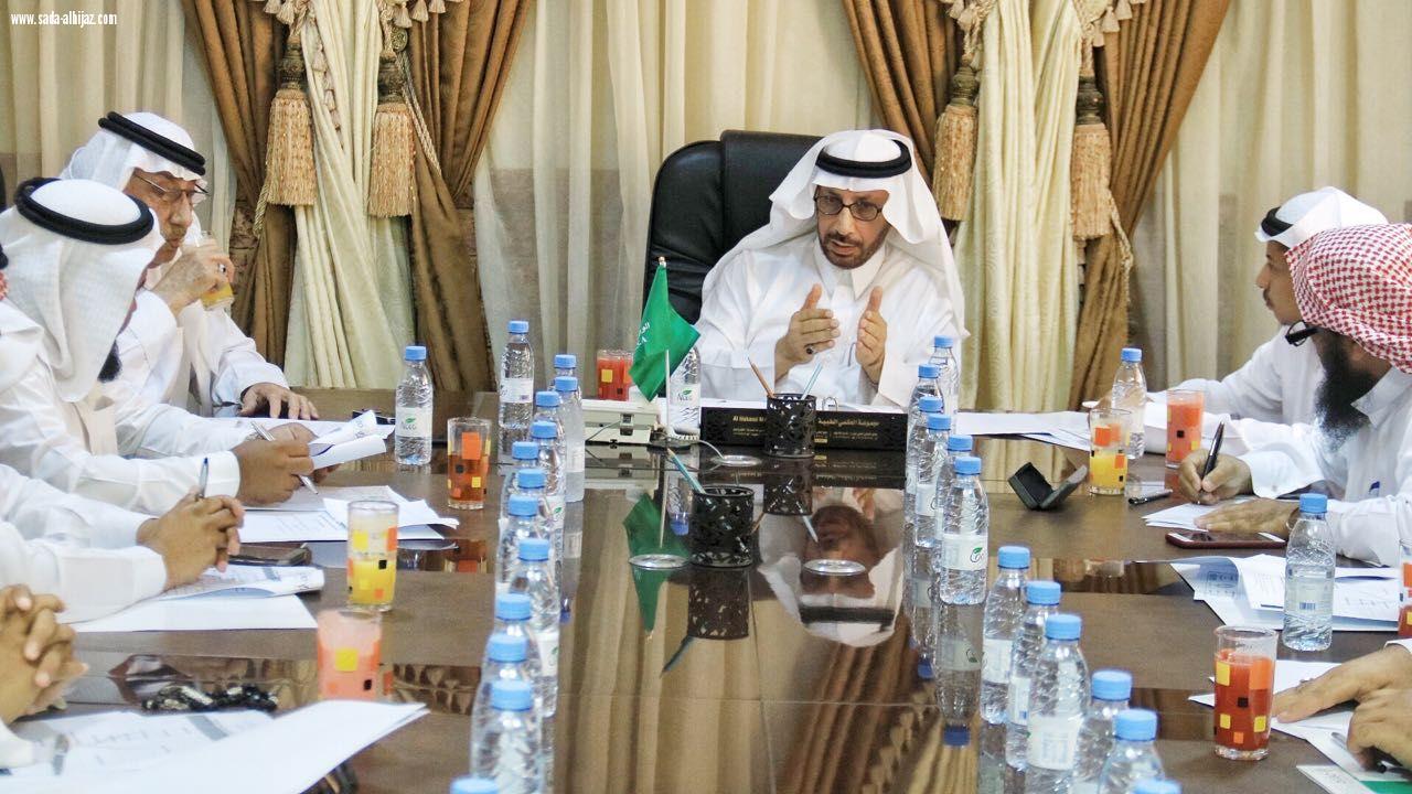 محافظ ابو عريش يدشن البرنامج التطويري للجهات الخيرية ...