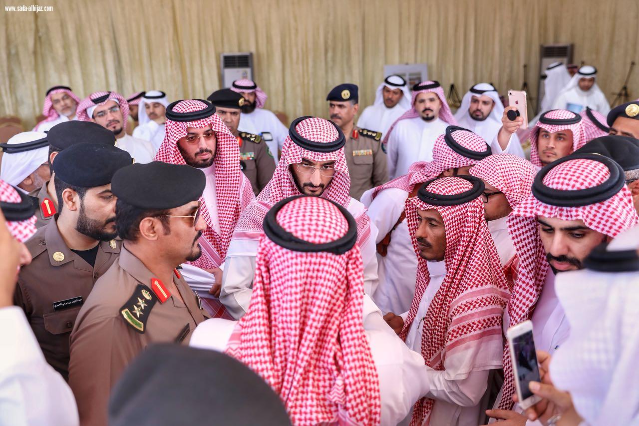 نائب امير مكة يبدأ جولاته التفقدية بزيارة محافظتي بحرة والجموم 