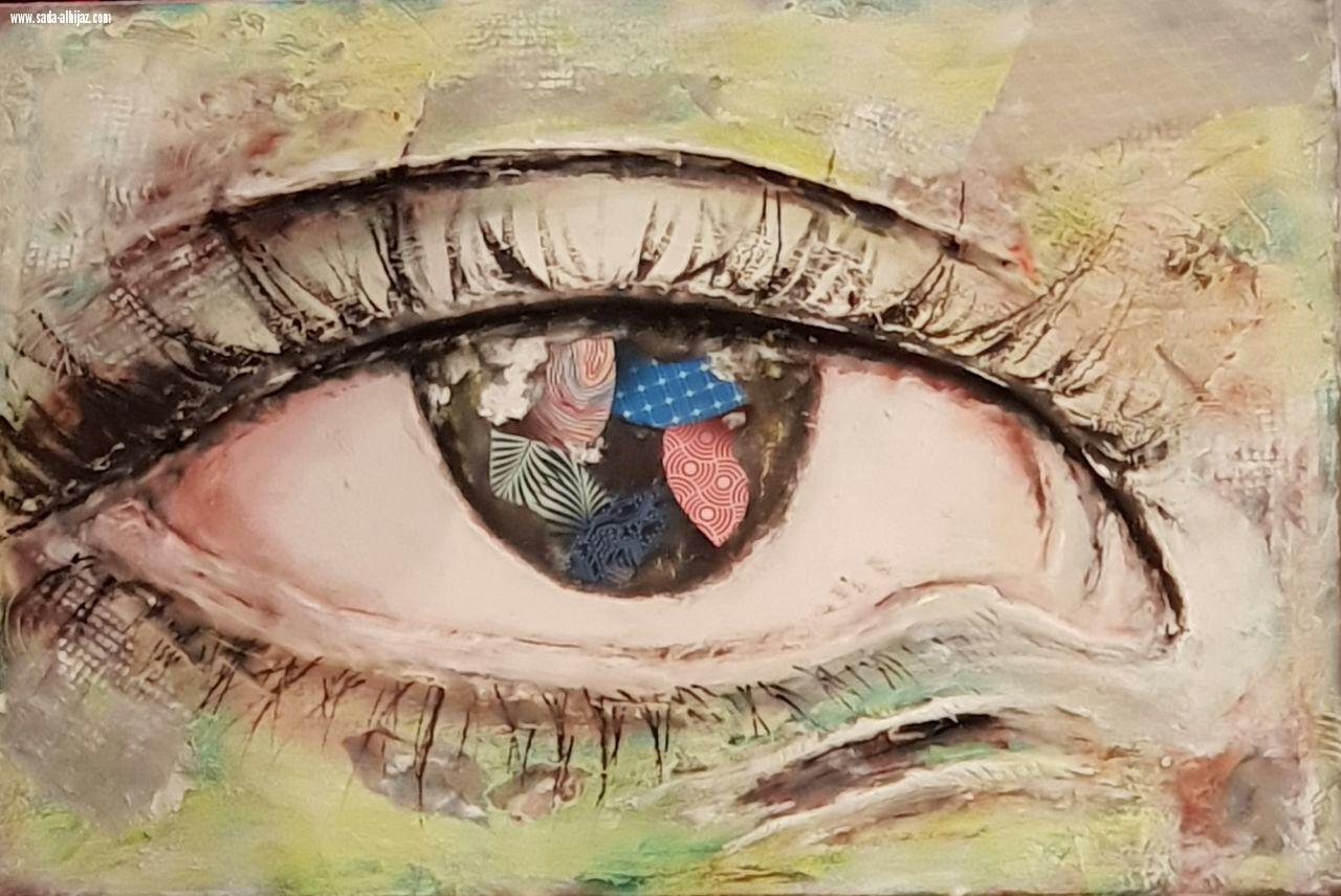 على مدار  شهر كامل إسدل الستار عما سيطرتة أنامل التشكيليات المكيات