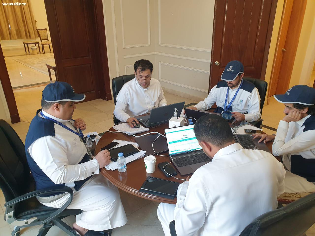 في اطار التعداد_السكاني_2022 وجهودهم المبذولة في منطقة عسير..