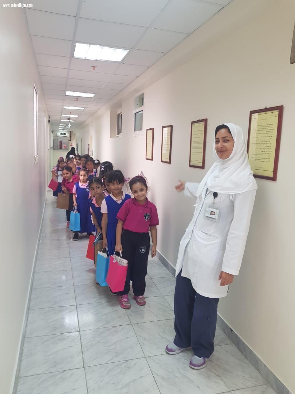 مستشفى الولادة و الأطفال بجدة يحتفل باليوم العالمي للسكر