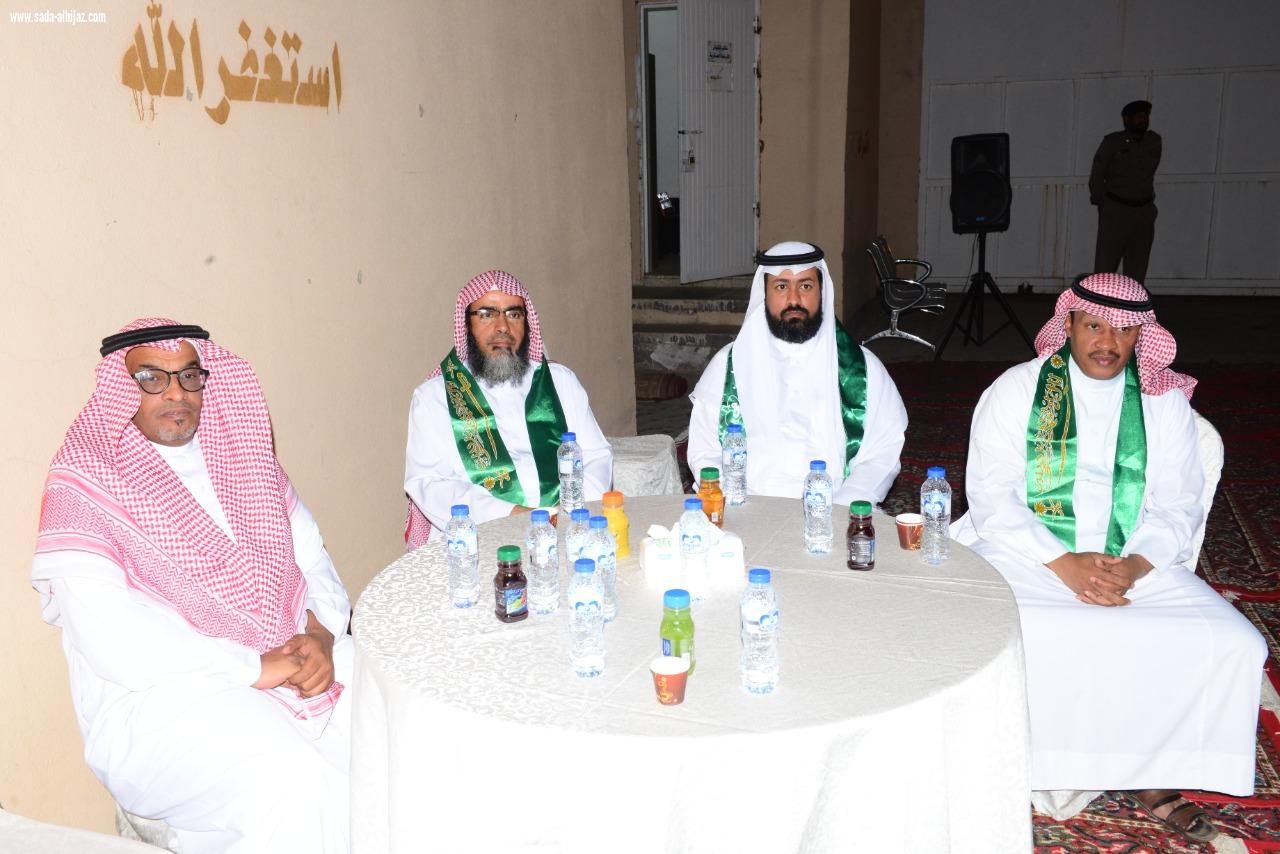 نزلاء شعبة سجون العلا يشاركون أفراح الوطن في الذكرى السنوية  ال 89