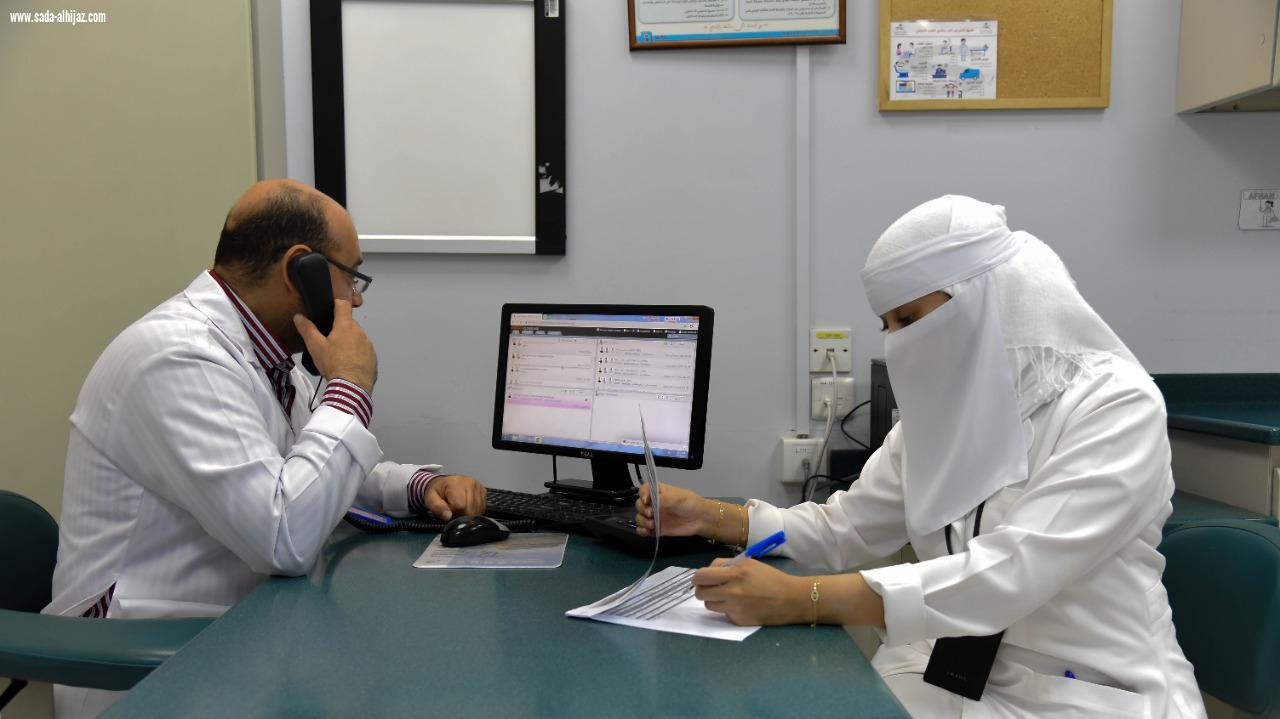 6143 مستفيد من  العيادات الافتراضية بمجمع الدمام الطبي