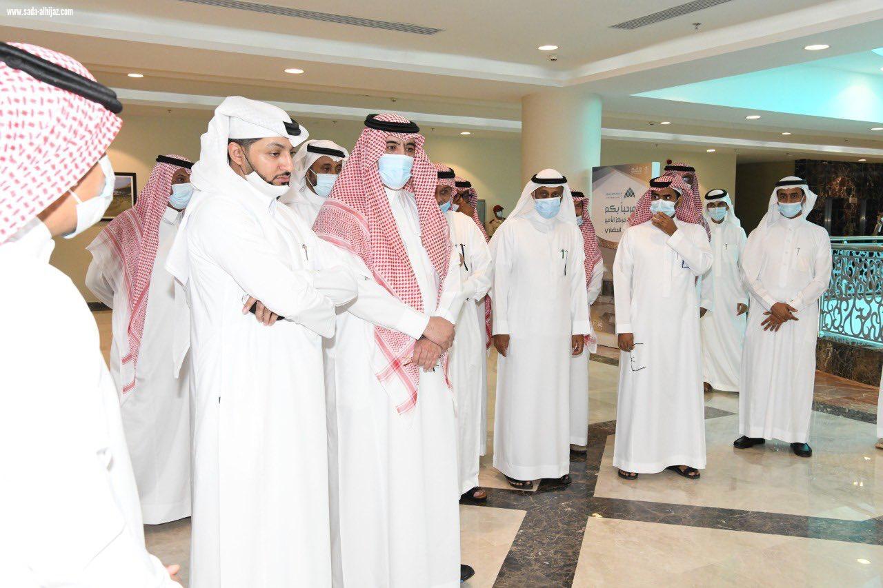 أمين منطقة جازان يلتقي المشرف العام لدعم وتمكين الأمانات 