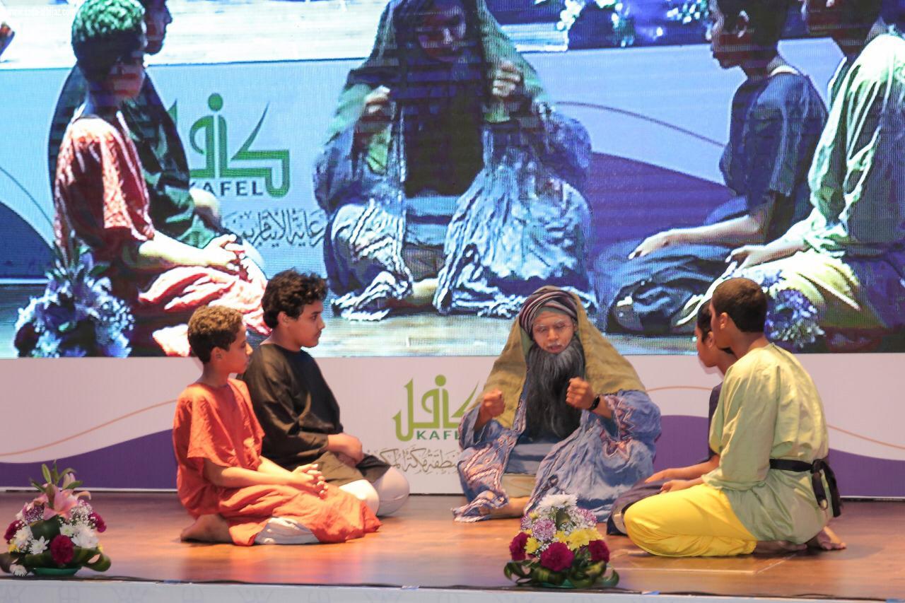 بالنيابة عن أمير مكة الفالح يختتم فعاليات مبادرة  مع اليتيم في البلد الأمين