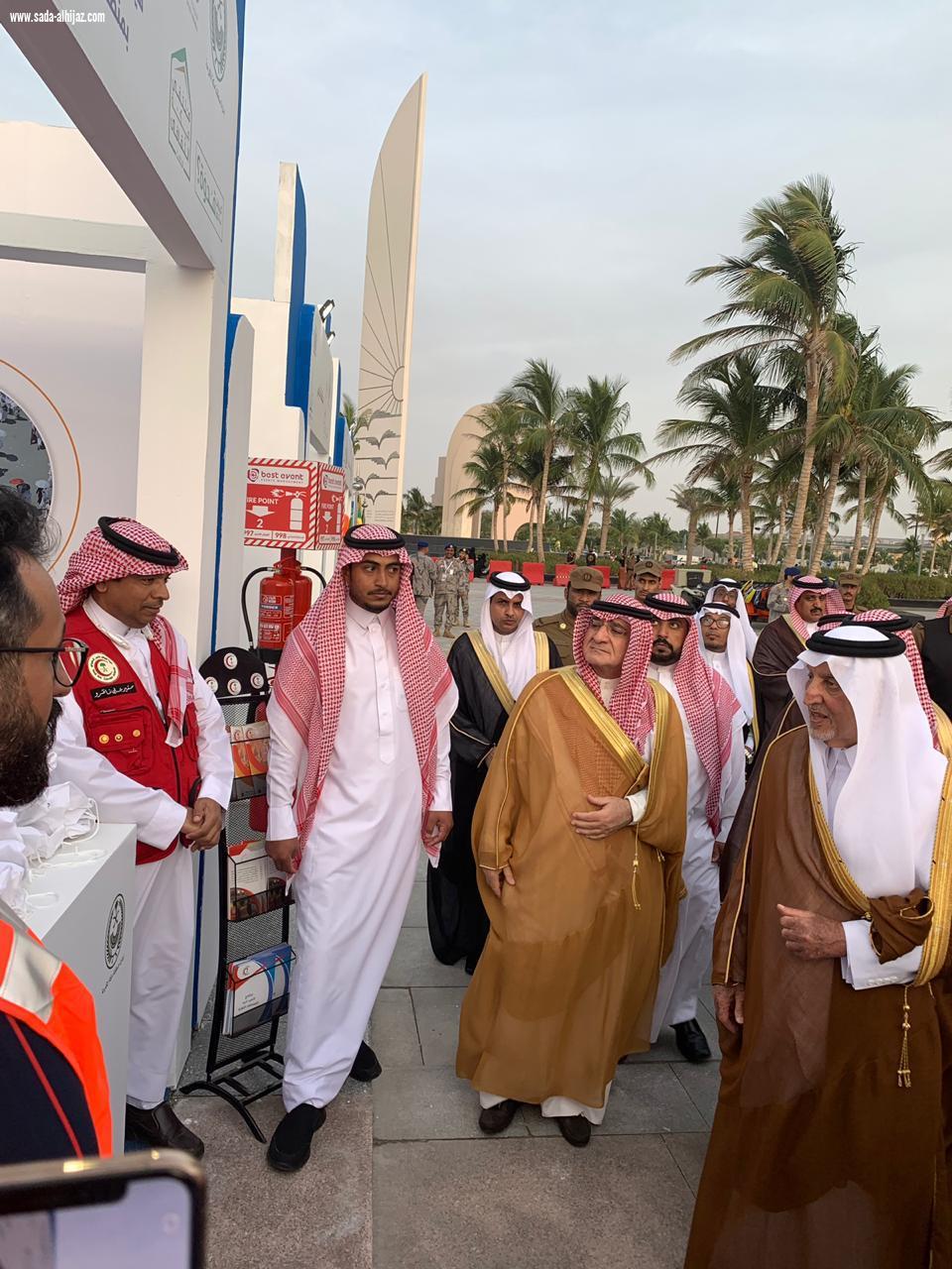 الهلال الأحمر بجدة يشارك في فعاليات الواجهة البحرية