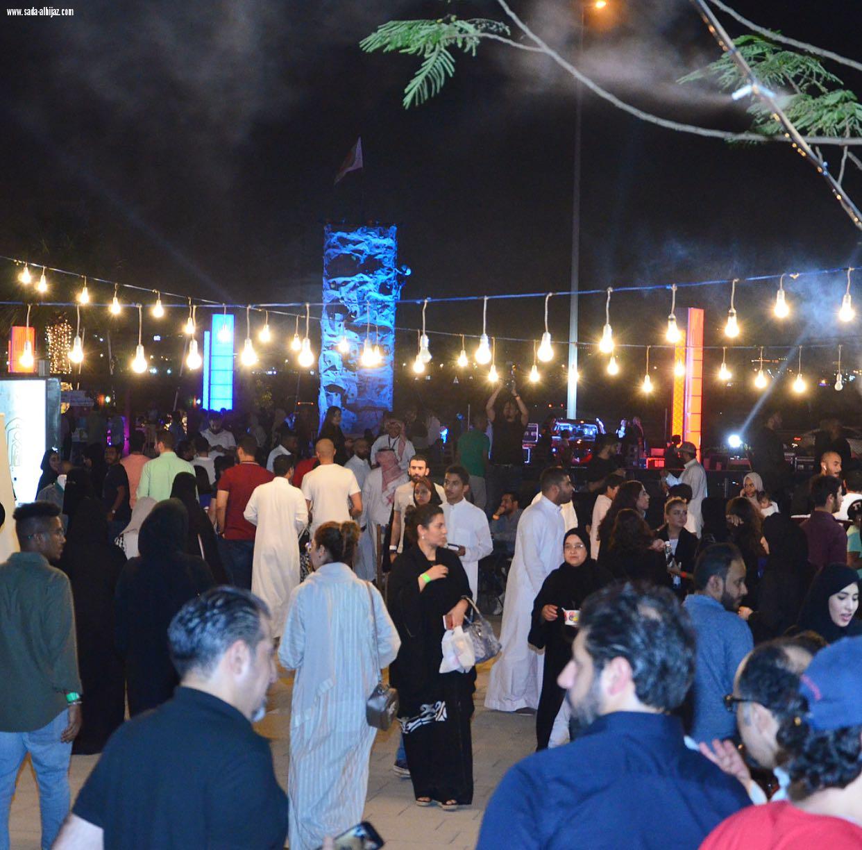 إنطلاق فعالية خان الخليلي بالمملكة العربية السعودية