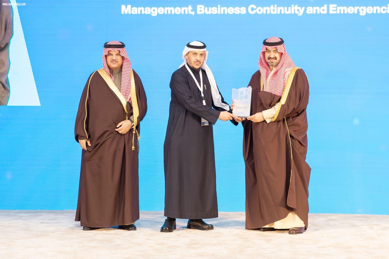 نائب أمير تبوك يدشّن المؤتمر الوطني للصمود المؤسسي وإدارة المخاطر  تحت رعاية صاحب السمو الملكي الأمير فهد بن سلطان بن عبد العزيز أمير منطقة تبوك، 