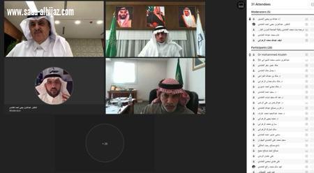 معالي رئيس الجامعة يرأس الجلسة الثالثة لمجلس الجامعة للعام الجامعي الحالي