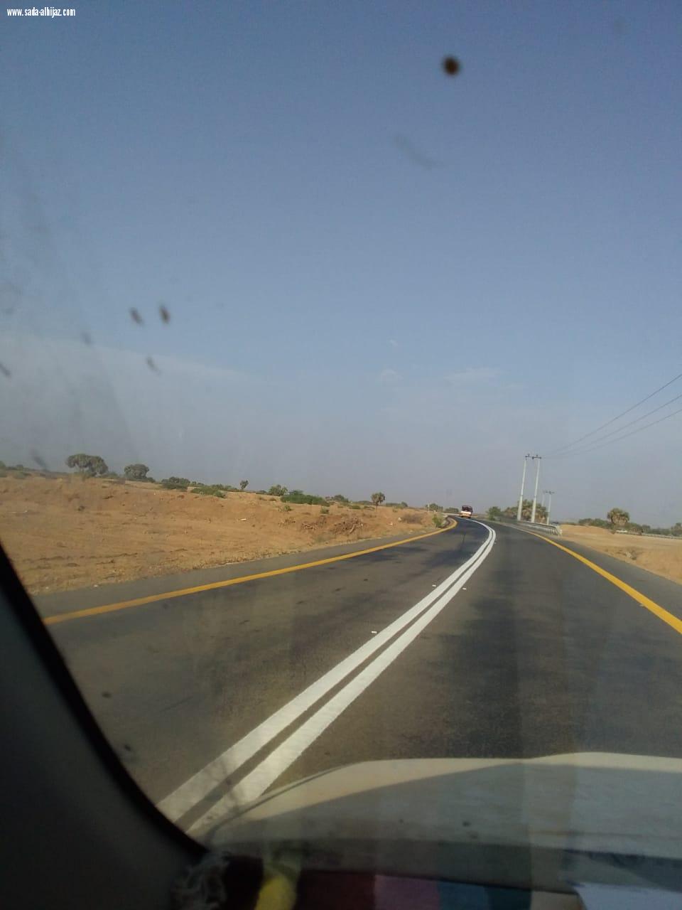 تجاوبا مع ما نشرته الشبكة المواطن جنيد الوشيلي من قرية بيش العليا يشكر إدارة النقل بجازان لإصلاحها الطريق المؤدي إلى القرية...