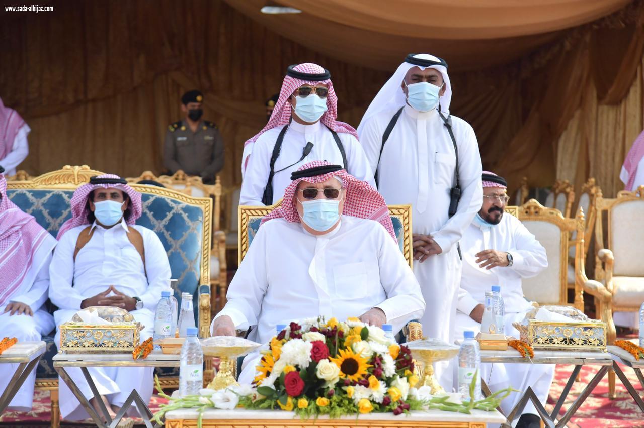 الشيخ موسى محسن مشرقي يهنئ سمو ولي العهد بنجاح العملية الجراحية