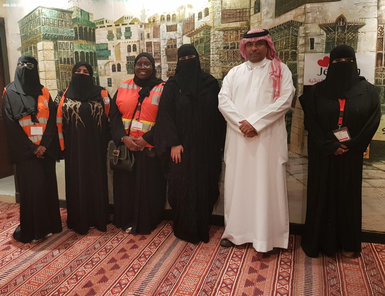 زيارة وفد الحركة  الدولية للصليب الأحمر للمنطقةالتاريخية بجدة