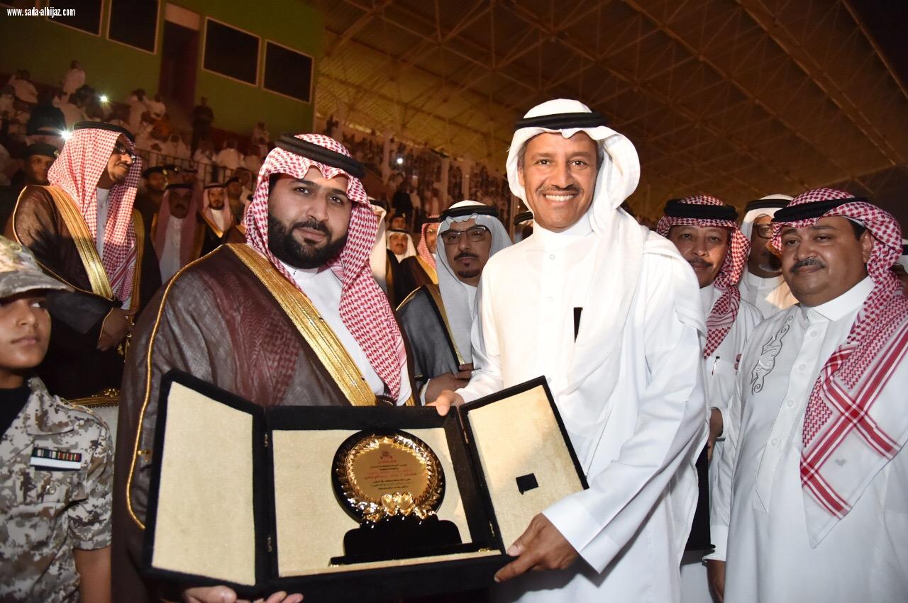 أمير منطقة جازان بالنيابة يرعى احتفال أهالي المنطقة باليوم الوطني