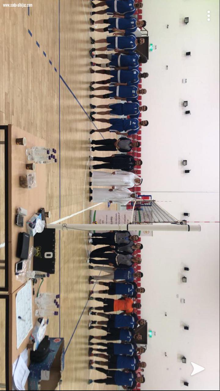 فعاليات بطولة الهيئة العامة للرياضة ممثلة بالاتحاد السعودي لكرة الطائرة مستمرة في يومها الثاني