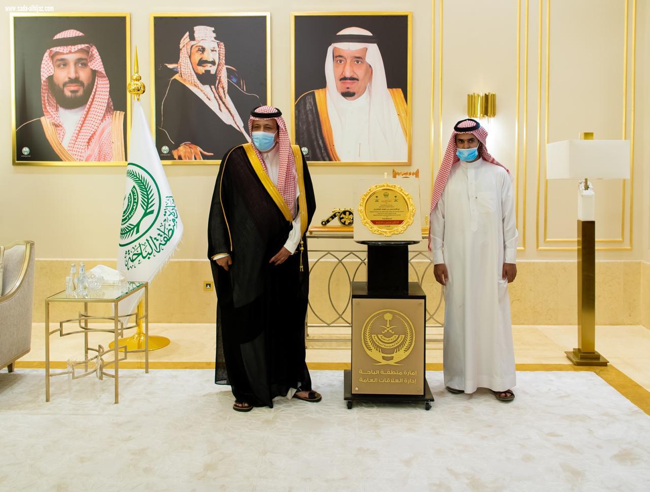 سمو أمير الباحة .. يستقبل الجندي عبدالمحسن الغامدي بعد نجاح القيادة الرشيدة في إنهاء أسْره وعودته الى وطنه