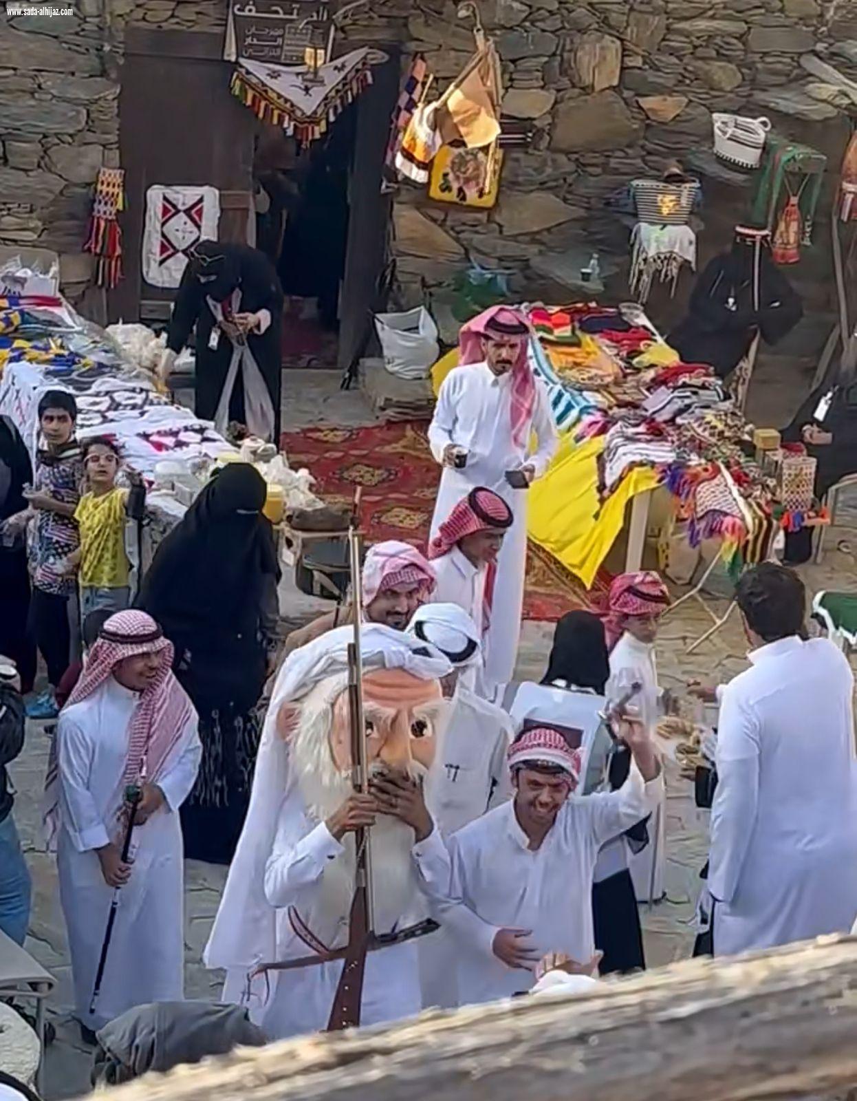 احتفاء رسمي ومجتمعي مميز باليوم العالمي للتراث في قرية الموسى التراثية بمنطقة الباحة