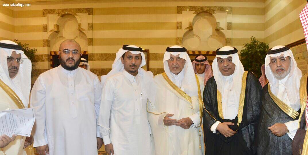 صاحب السمو الملكي الأمير خالد الفيصل يستقبل مخترعون من أبناء الوطن