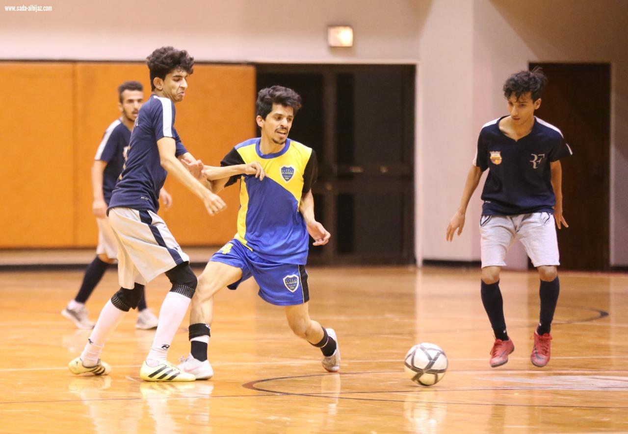 15 إنتصارا في اليوم السادس من منافسات بطولة موسم رمضان لكرة قدم  الصالات التي تقيمها الهيئة العامة للرياضة بإشراف الاتحاد السعودي لكرة القدم للصالات