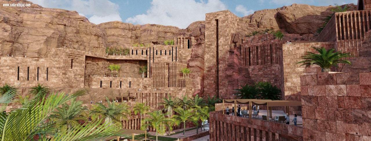 وليّ العهد يطلق الرؤية التصميمية رحلة عبر الزمن ضمن برنامج تطوير العلا