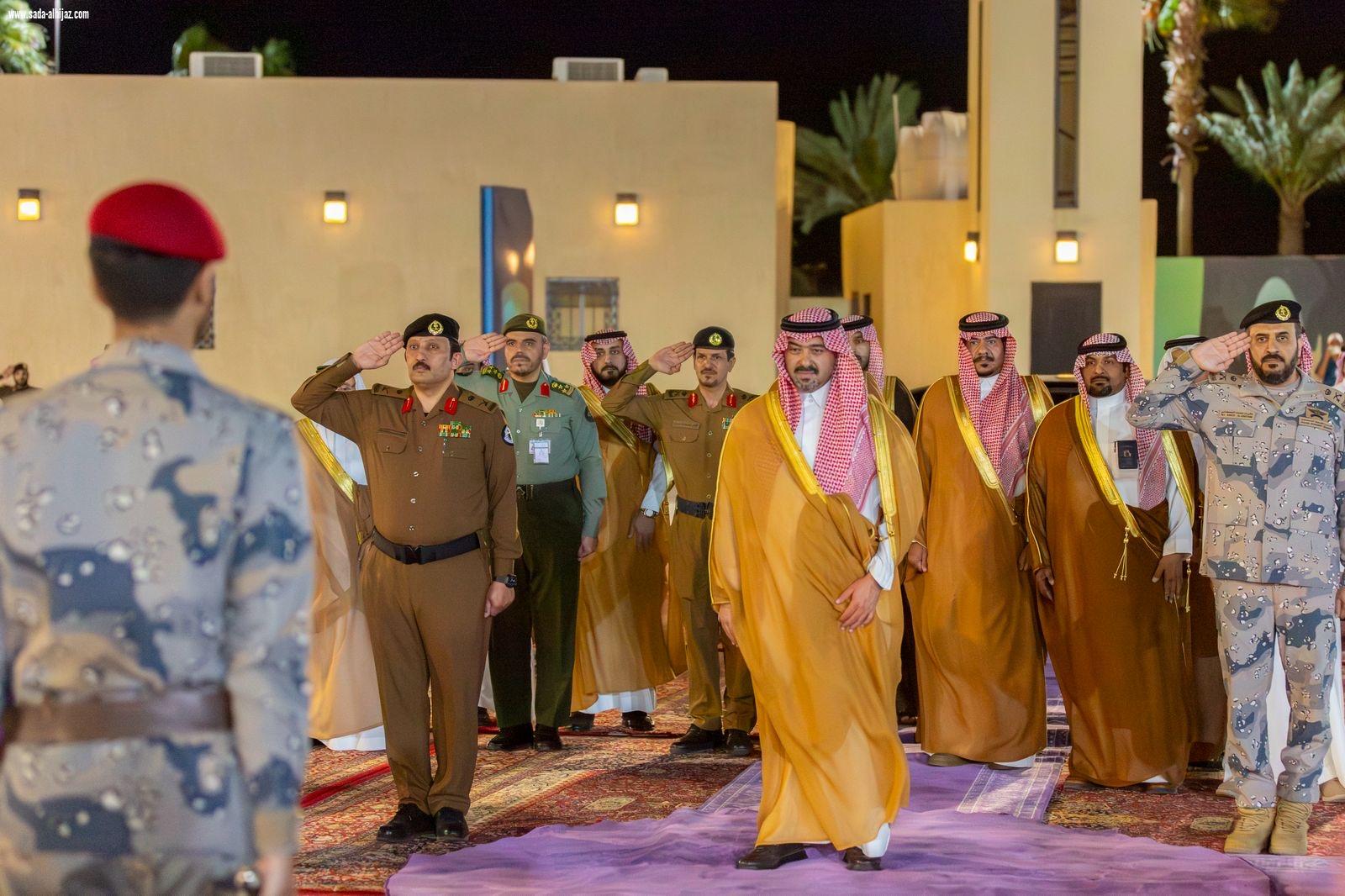 نائب أمير تبوك يقف على الجهود المبذولة لخدمة ضيوف الرحمن بمنفذ حالة عمار 