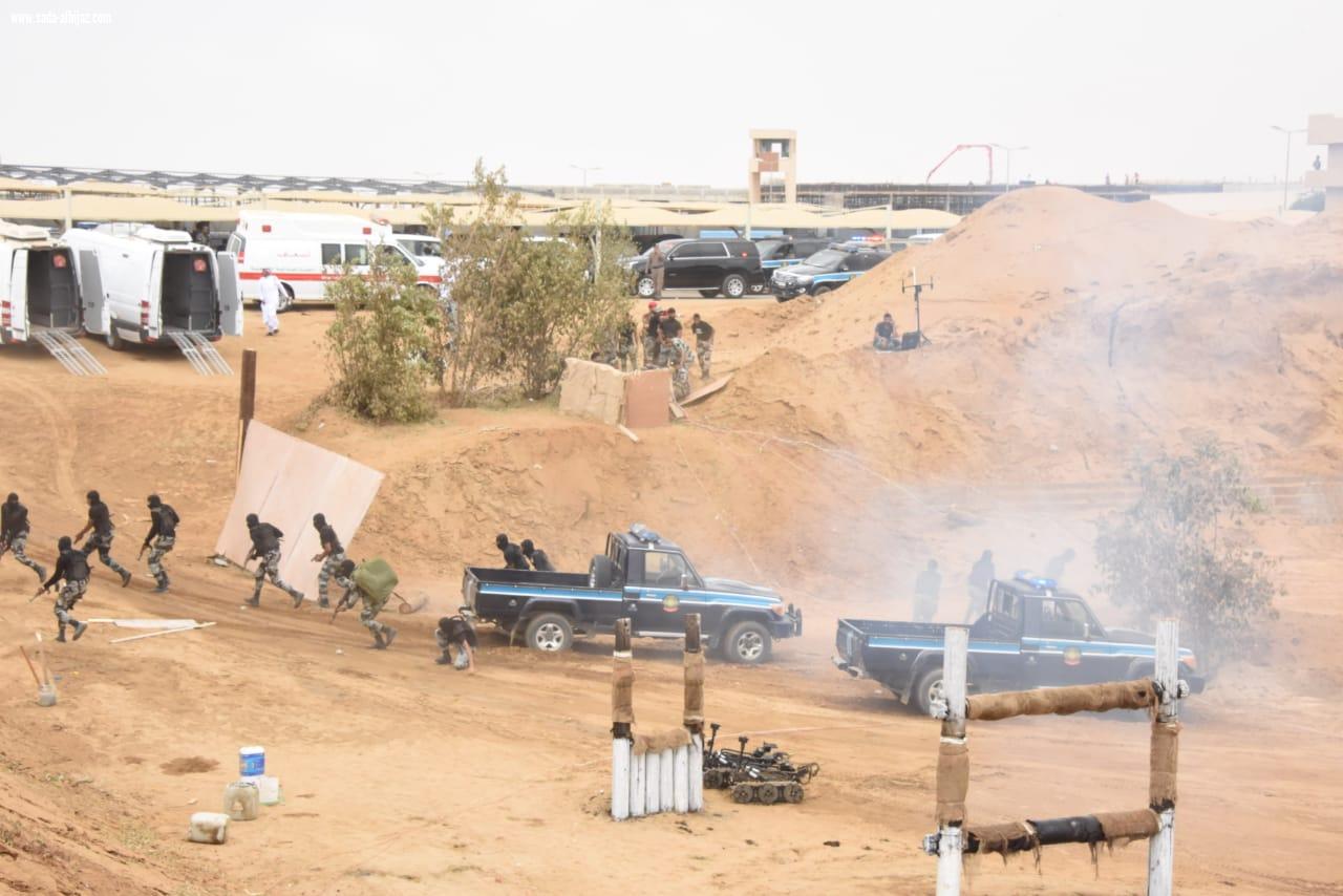 نائب أمير منطقة جازان يقوم بزيارة تفقدية لقوة الطوارئ الخاصة بالمنطقة