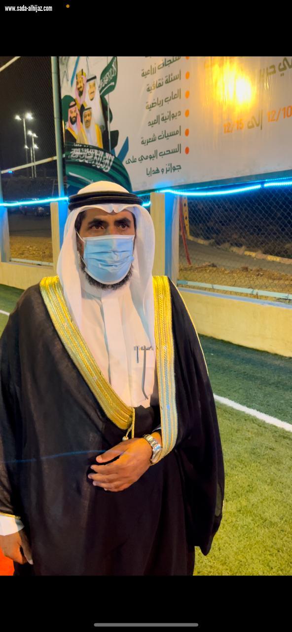 محافظ القرى يفتتح فعاليات العيد ببني حرير وبني عدوان