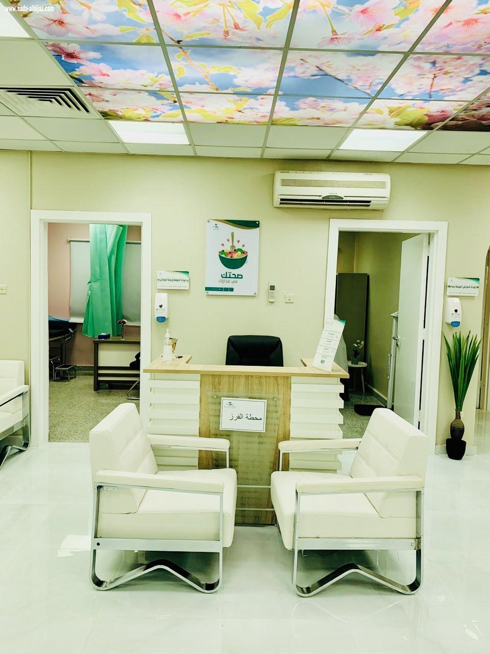 بحضور مدير صحة جازان الدكتور النجمي محافظ صامطة يدشن مشروع تطوير بيئة العمل بالقطاع الجنوبي