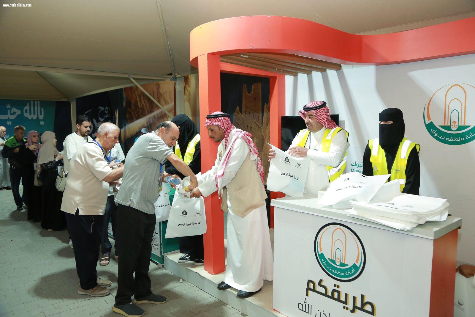 أمانة تبوك تكرس بلدياتها لخدمة ضيوف الرحمن خلال موسم الحج الحالي1445هـ