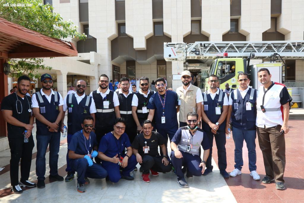 حريق وهمي  بمستشفى النور التخصصي يستنفر عدد من الجهات الحكومية