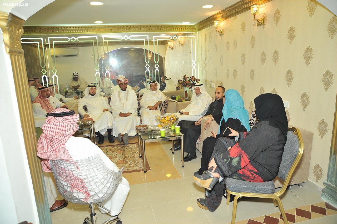 أعضاء لجنة الفعاليات بغرفة جدة يحتفلون بالعيد
