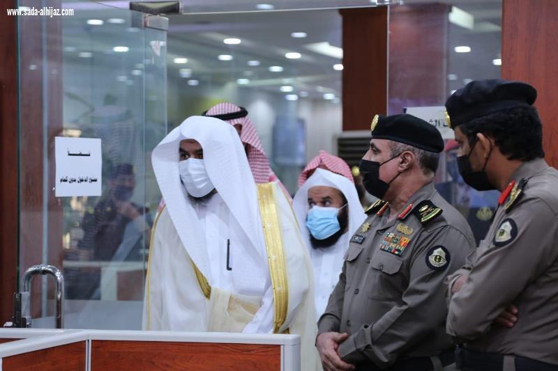 مدير عام هيئة الأمر بالمعروف بالقصيم يزور مدير شرطة المنطقة