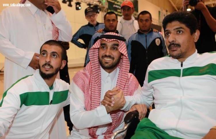 عبد العزيز بن تركي الفيصل  الإحتياجات الخاصة أصحاب طموحات عالية