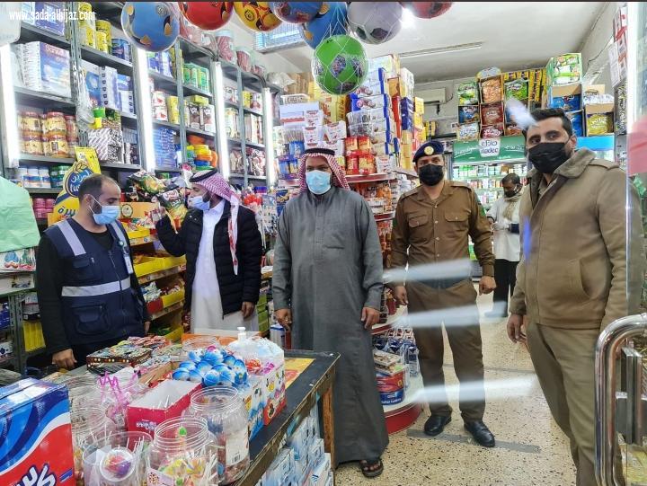 انطلاق الجولات التفتيشية بمركز ثقيف ...