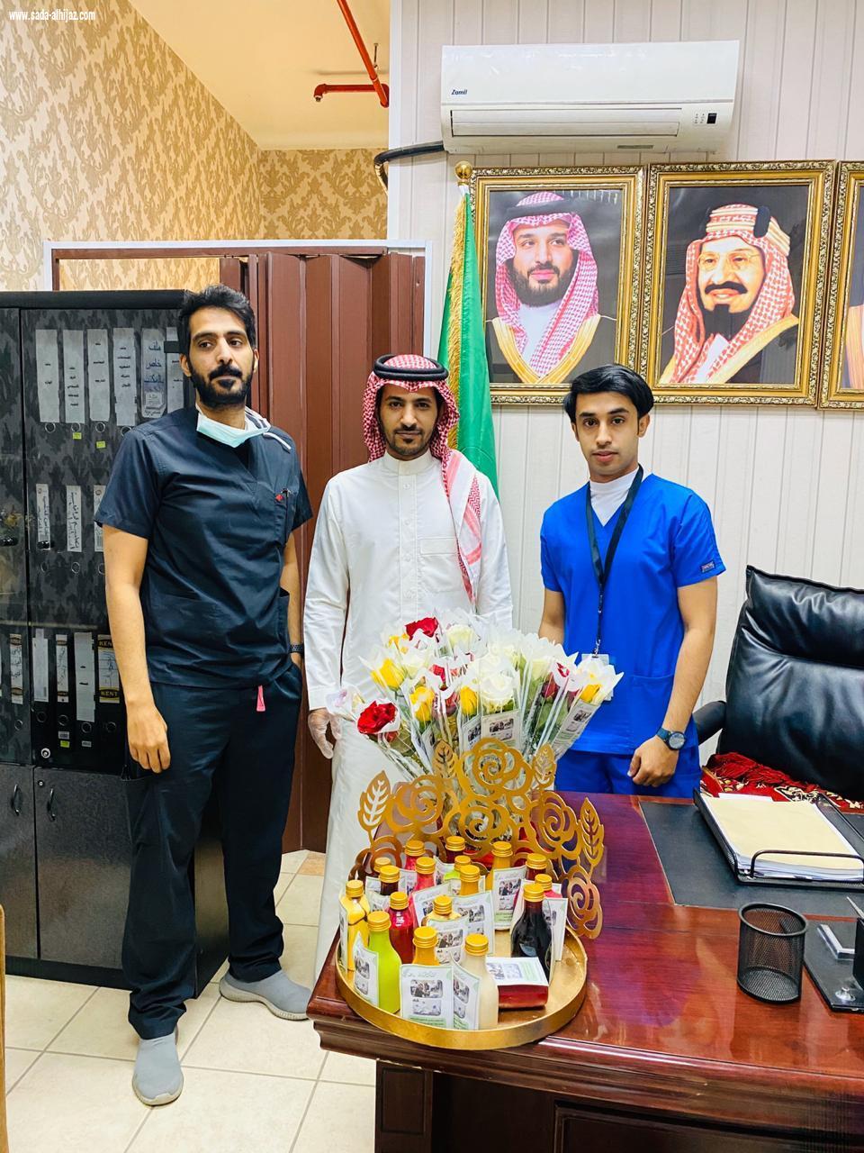 أطلق مبادرة نقدر جهودكم  بصمة التطوعي يكرم رجال الصحة بتربة